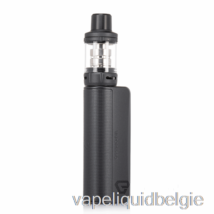 Vape Smaken Vaporesso Gen 80 S 80w Starterkit Donkerzwart